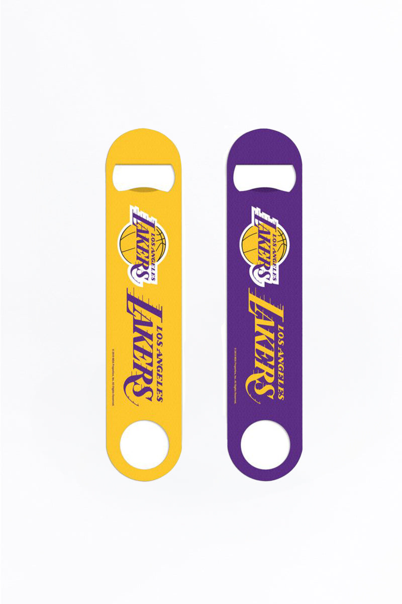 LA Lakers Metal Bottle Opener