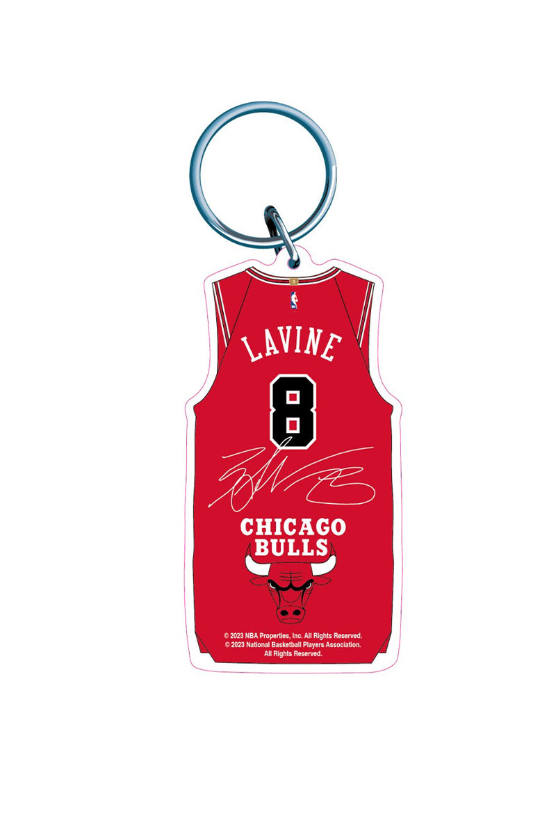 Zach LaVine Chicago Bulls Key Ring