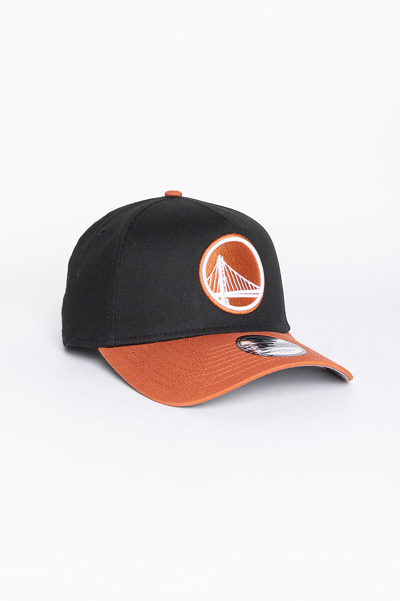 Golden State Warriors Burnt Redwood Two-Tone 940AF Snapback