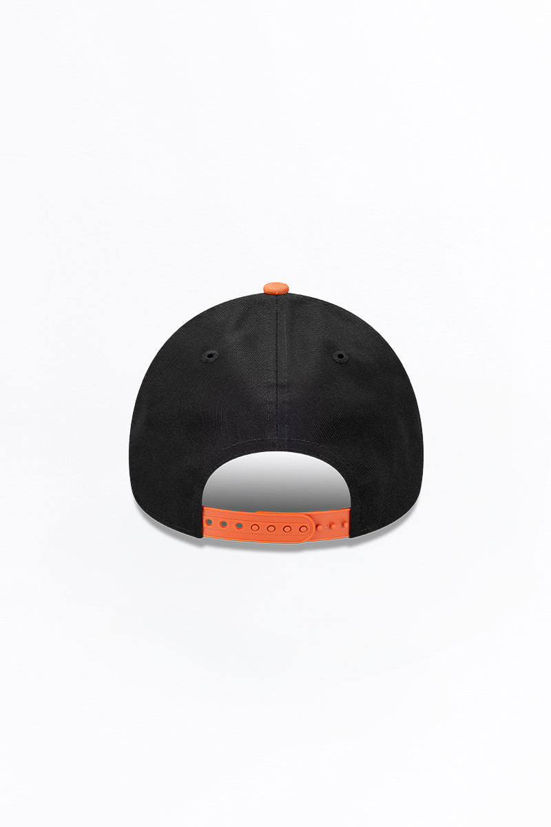 Golden State Warriors Burnt Redwood Two-Tone 940AF Snapback