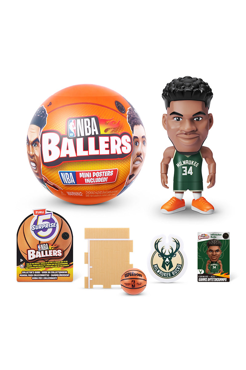 Zuru 5 Surprise NBA Ballers – Stateside Sports