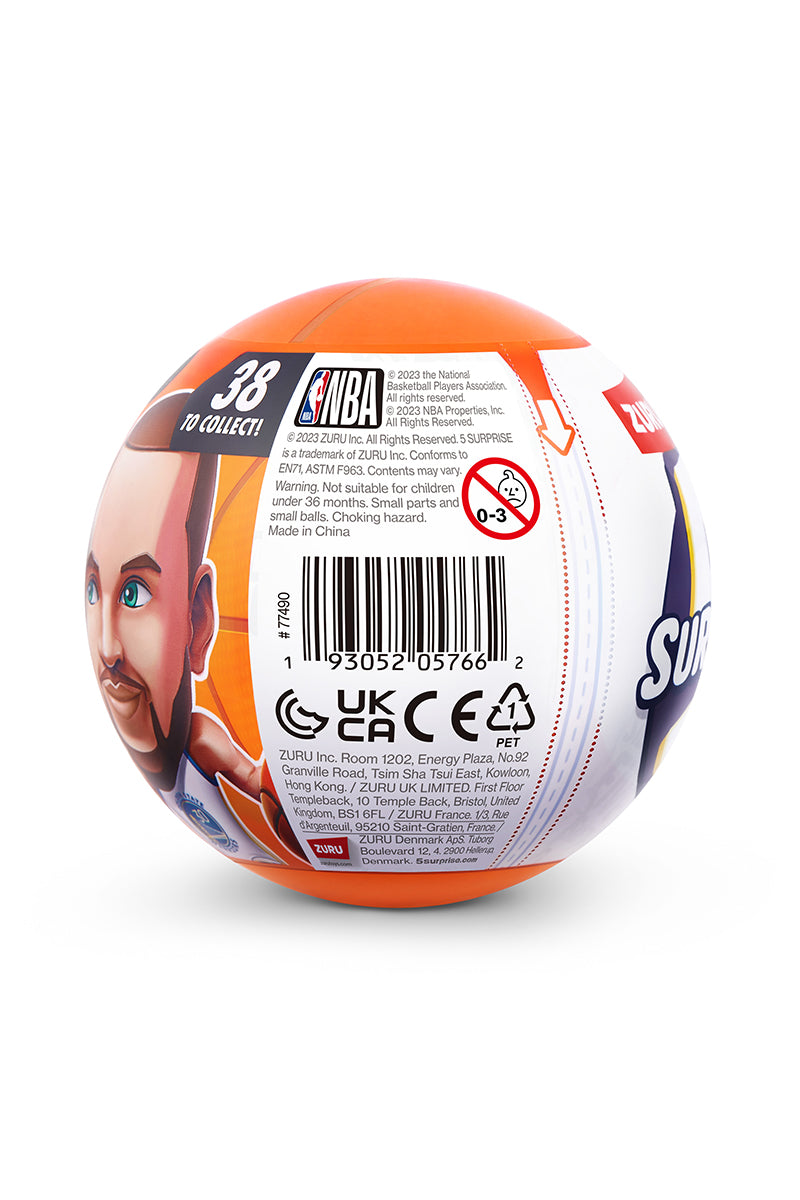 Zuru 5 Surprise NBA Ballers